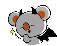 Bt21 Bat Wings Sticker