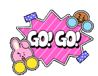 Bt21 Cheering Sticker
