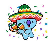 Bt21 Koya Sticker
