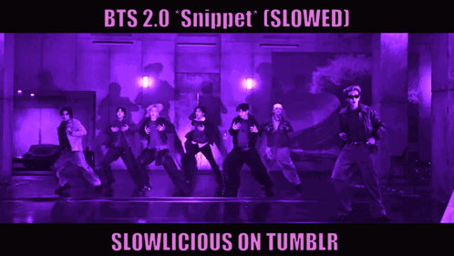 Bts Army Slowlicious GIF