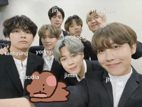 Bts Bangtan GIF