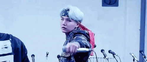 Bts Bangtanboys GIF. This 498 x 212 animated GIF is part of our mic drop collection. Related themes include bts, suga. View the original animation, share…