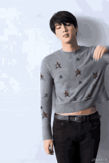 Bts Jin GIF