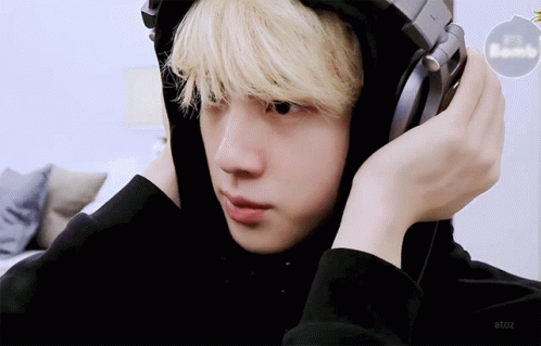 Bts Jin GIF