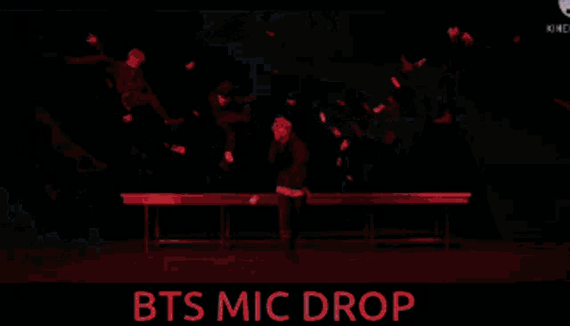 Bts Mic Drop GIF