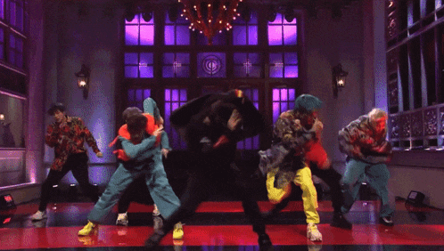 Bts Mic Drop GIF