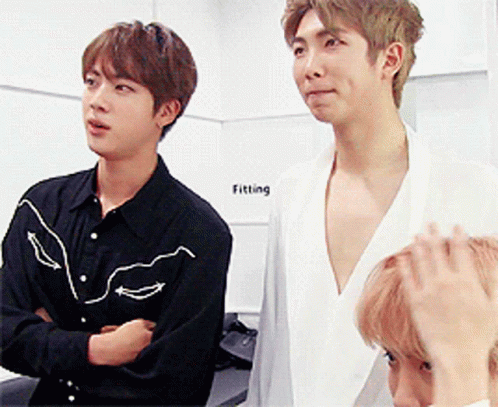 Bts Namjin GIF