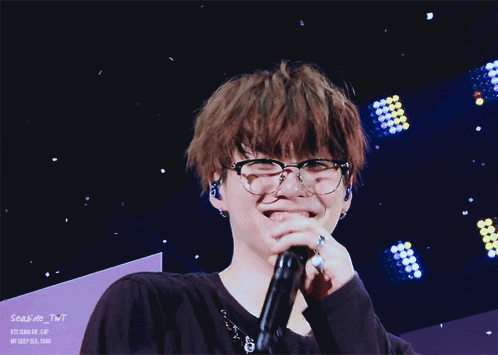 Bts Yoongi GIF