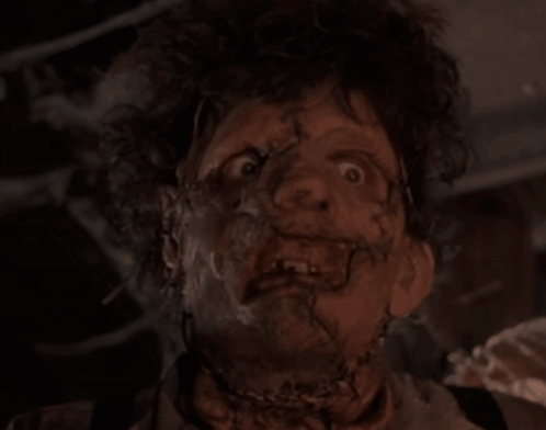 Bubba Leatherface GIF