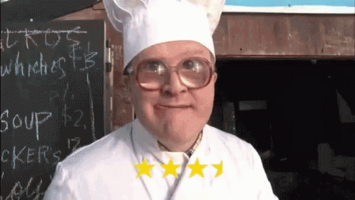 Bubbles Chef GIF