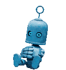Bubl Robot Sticker