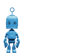 Bubl Robot Sticker
