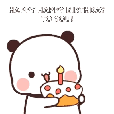 Bubu Cake GIF