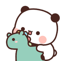 Bubu Cute Bubu Sticker