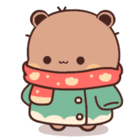 Bubu Dudu Cold Sticker