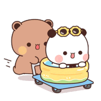 Bubu Dudu Sticker