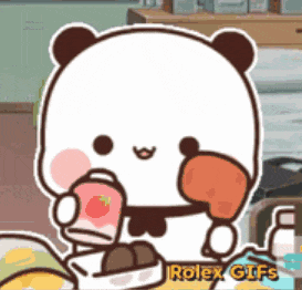 Bubu Dudu Eat GIF