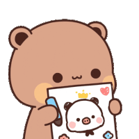 Bubu Dudu Sticker