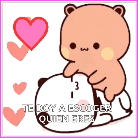 Bubu Dudu Kisses GIF