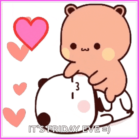 Bubu Dudu Kisses GIF