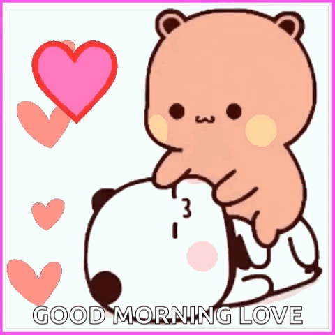 Bubu Dudu Kisses GIF