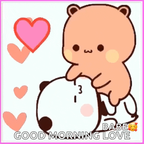 Bubu Dudu Kisses GIF