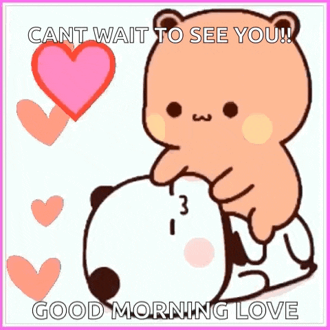 Bubu Dudu Kisses GIF