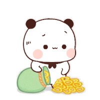 Bubu Dudu Sticker
