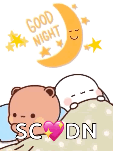 Bubu Dudu Sleep GIF. This 374 x 498 animated GIF is part of our gracias por su atencion para diapositivas collection. Related themes include good night…
