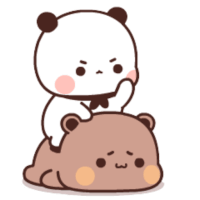 Bubu Dudu Sseeyall Sticker