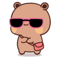 Bubu Dudu Sseeyall Sticker