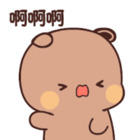 Bubu Dudu Sseeyall Sticker