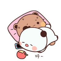 Bubu Dudu Sseeyall Sticker