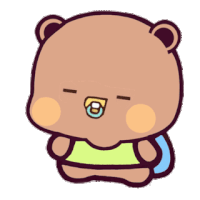 Bubu Dudu Sseeyall Sticker