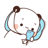 Bubu Dudu Sseeyall Sticker