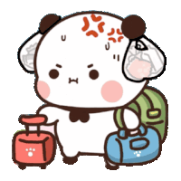 Bubu Dudu Sseeyall Sticker