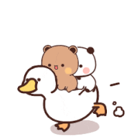 Bubu Dudu Sseeyall Sticker