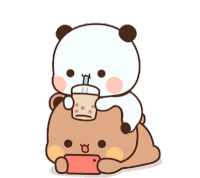 Bubu Dudu Sticker