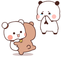 Bubu Dudu Sticker
