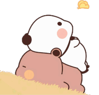 Bubu Dudu Sticker
