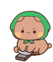 Bubu Sticker