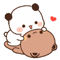 Bubu Kiss Dudu Sticker