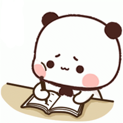 Bubu Study Bubu Bear GIF