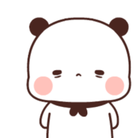 Bubu Yawn Sticker