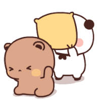 Bubududu Panda Sticker