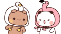Bubududu Panda Sticker