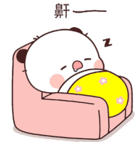 Bubududu Panda Sticker