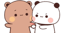 Bubududu Panda Sticker