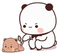 Bubududu Panda Sticker
