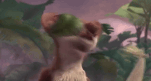 Buck Talks Ice Age 3 Buckminster GIF